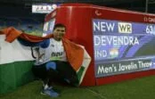 Devendra becomes 1st Indian to Win 2 Paralympic Golds Devendra becomes 1st Indian to Win 2 Paralympic Golds
